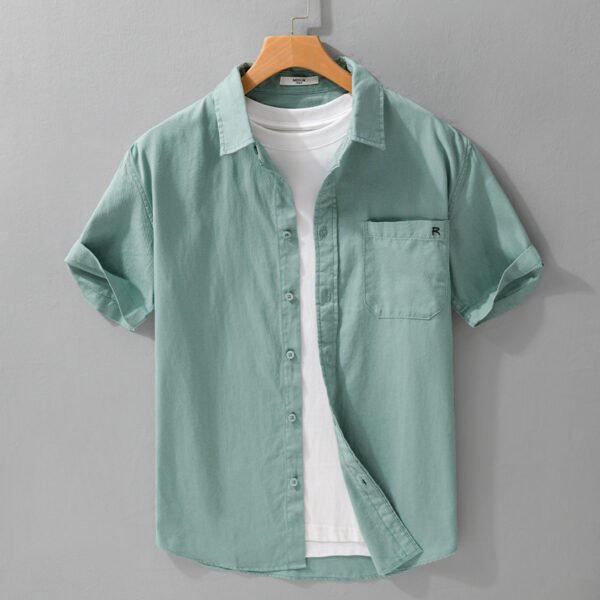 Summer Menswear Simple All-Matching Short-Sleeved Shirt
Easy Style. Everyday Comfort.