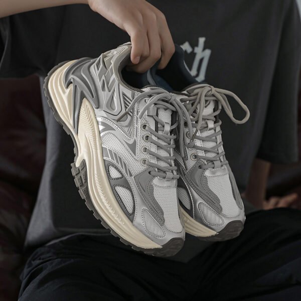 Breathable Casual Retro Jogging Shoes – Stylish & Comfortable