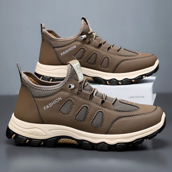 Supportive Soft-Soled Shoes for Middle-Aged and Elderly – Lightweight & Comfy