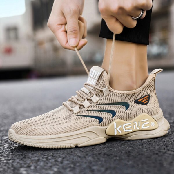 Men’s Casual Sports & Running Shoes – Trendy and Comfortable